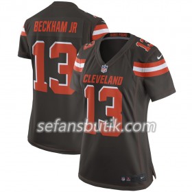 Cleveland Browns Tröjor Odell Beckham Jr 13 Nike Brun - Dame